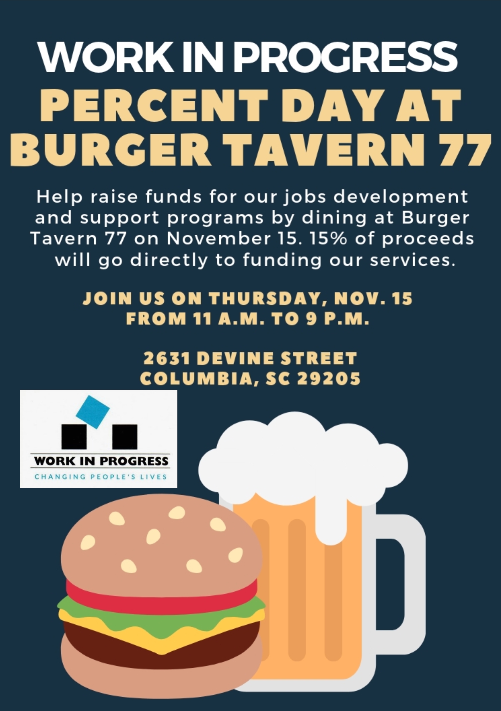 burger77flier w-logo
