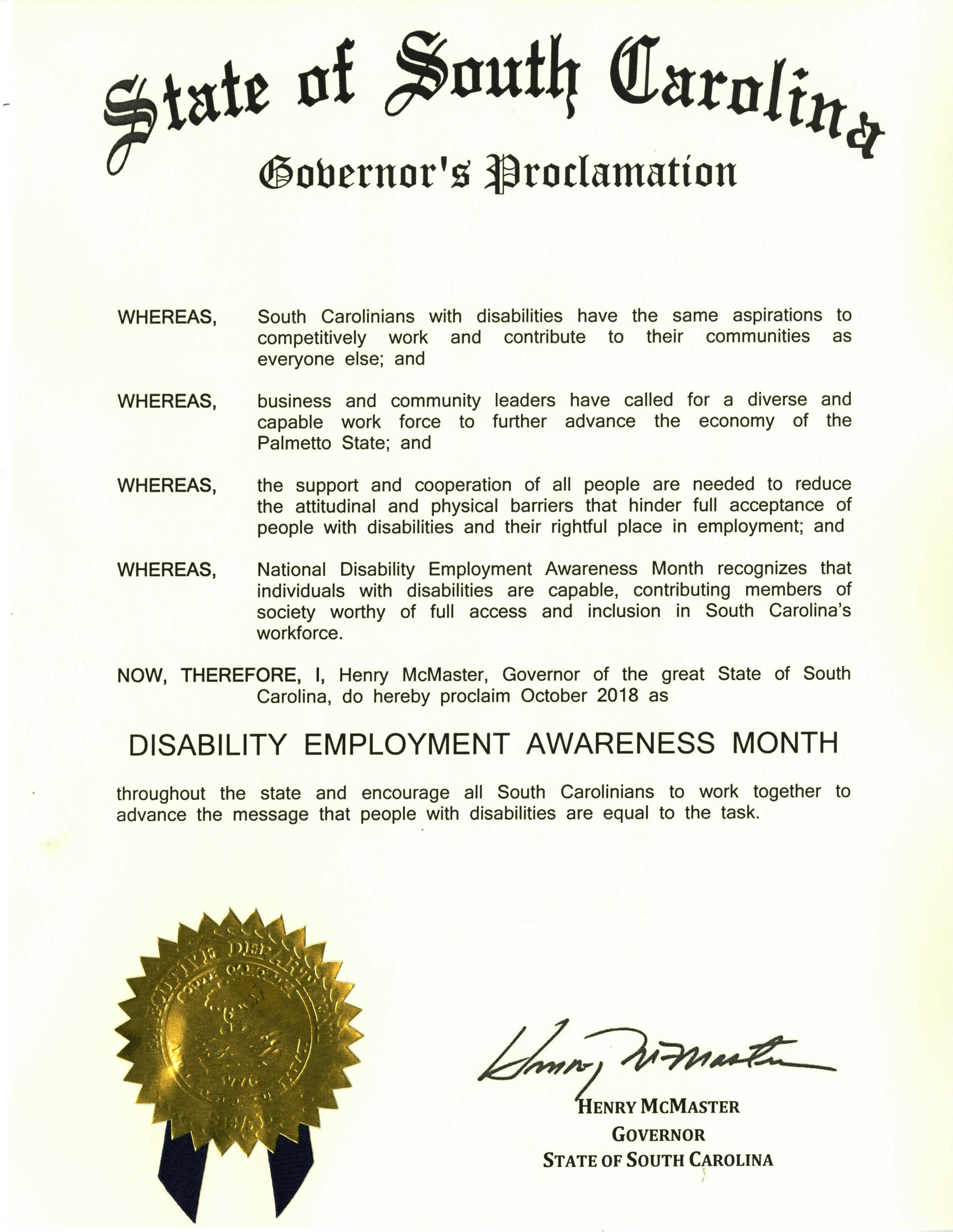Disabilty Employmnet awareness month