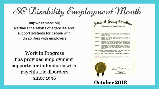 SC Disability Employment Month
