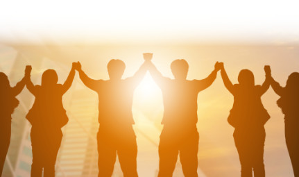 People Holding Hands