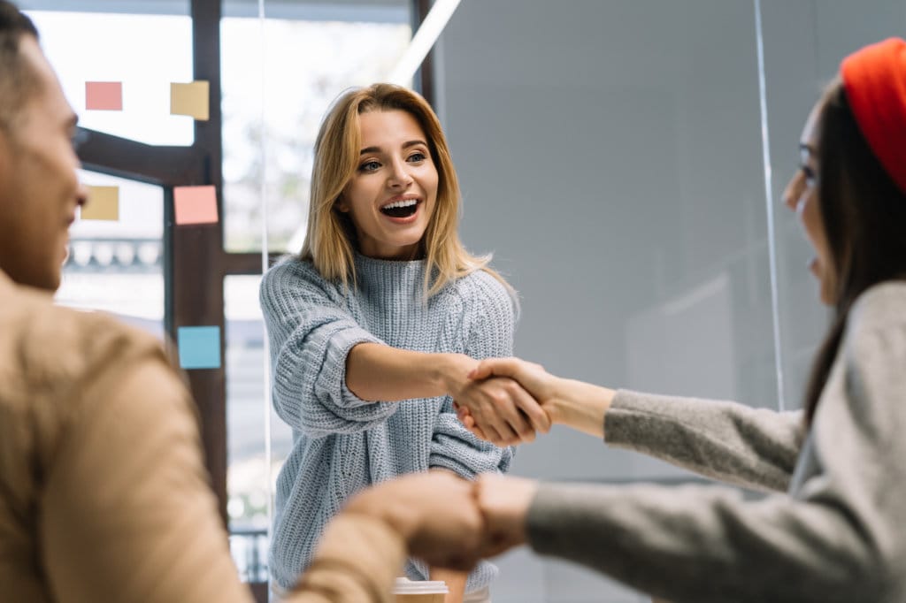 People Shaking Hands